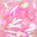 Sparkling iridescent pink shredded paper filler for gift boxes and celebration decor - 50g/Pack / 3mm Holographic Pink