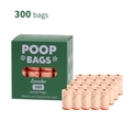 300 stuks lavendelgeurende biologisch afbreekbare hondenpoepzakjes, 20 rollen - Standard Style (No Accessories) / 20 Rollen (300 Zakjes)