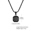 Zonder ketting Zwart/Koolstofvezel