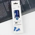 Set van 4 esthetische 0,5 mm gelpennen met zwarte inkt in bloemenpatroon doos - Grasklokje / 4 Stuks/Doos