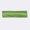Elastic green cotton sports headband for outdoor running and sweat absorption - Fruit Green