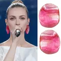 Ago d'argento / Rosa