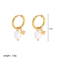 Gold Pearl Star Style (YYE023097)