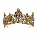 Gold Purple Zirconia
