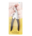Paie stainless steel edge cutter for professional nail tip and acrylic trimming - Nail Edge Cutter 2 (Grey)
