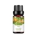 Organic pear essential oil 10ml in brown glass bottle with black cap for aromatherapy - Pear Aromatherapy