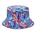 M (56-58cm) 11# Blue Yellow Liquid Marble