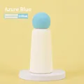 Bouteille isotherme ivoire 350ml en acier inoxydable avec bouchon sphérique bleu céleste - 350ml / Azur