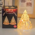 Large LED iceberg lamp with diamond texture including matching retail gift packaging - Large / Color Box