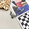 Vintage silver bat alloy pendant with antique finish for DIY jewelry and necklaces - 1Pc Bat 17x23mm