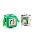 Robot fidget verde antistress con braccia flessibili e confezione di vendita retail - Robot Verde (666-9)