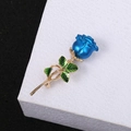 Small Blue Rose / 1.7*5.5cm