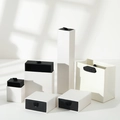 12*6*11cm Handbag Black & White