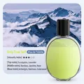Waterless aromatherapy diffuser glass bottle variant with fresh green essential oil - J'adore Style (No Machine)