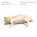 Statuetta realistica di cane Shiba Inu in resina per decorazione da scrivania - Shiba Inu (PL127-1529)