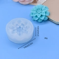 Detaillierte Silikonform in Blumenform für DIY Backen und handgemachte Seifen - Mehrlagiger Blumenstil (3)