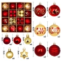 New 44Pcs Box (Gold Red)