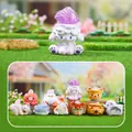 Cartoon animal crystal charm collection featuring 9 regular and 2 hidden editions - 3141 Cute Power (9 Pcs/End Box) / Full Box Set