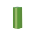 Biodegradable green dog waste bag roll for eco-friendly pet waste disposal and cleanup - Eco-Friendly Green / Solid Color / 1.5 Silk / Scented