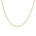 Water Wave Necklace (N2799_40CM)