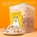 Friandises lyophilisées poulet et foie de bœuf pour chats Ragdoll en pot 500g - Poulet + Foie de Poulet + Foie de Boeuf (670g)