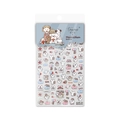 Tomoni ultra-thin cartoon nail stickers featuring cute bears and balloons, model MC-27 - MC27-Dog Family (MC27-Dog Family)