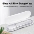 Square Head Glass File (Round Box)
