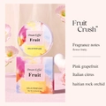 Dream Eiffel Fruit Crush floral solid perfume 6.5g in portable round container with box - Fruit Crush Solid Perfume / DE033SOLID/6.5g