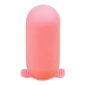 Pink leakproof silicone sleeve for travel bottles with stretchy non-slip texture - 6th Gen (Portable Tabs) / Pink