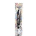 Holographic laser resealable bag with black marker pen and retail hanging hole - 6*23cm Long Laser Bag