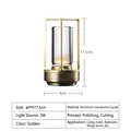 Model B Aluminum Rack Gold