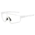White Frame / Clear Lens