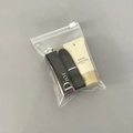 Compact transparent PVC ziplock bag for organizing lipsticks and small jewelry items - 30 Micron 9x13cm Zipper / 100 Pcs/Pack