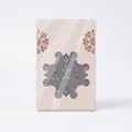 Bohemian mandala αυτοκόλλητα νυχιών L03 με πολύχρωμα γεωμετρικά σχέδια σε συσκευασία - Μωβ Μαντάλα (L03)
