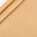 Roll of natural brown 80g kraft paper for Christmas gift wrapping and DIY crafts - Blank Kraft Paper / 0.43*3m
