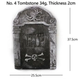 Style 4 Tombstone (37.5cm x 25.5cm)