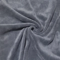 Deep grey microfiber car towel with high-absorbent thick plush texture in 60x160cm size - 30*30cm / Gray