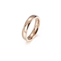 US 7 / Roségold Herrenmodell (4mm)