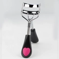 Wimperkruller met kam, zwart mat handvat en roze hartvormige versiering - Zwart Handvat Rozemarijn Rood Hart (Met Kam)