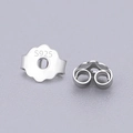 S925 sterling zilveren vlinder oorbelsluitingen met keurmerk voor sieraden - S925 Sterling Zilveren Oorbel Achterkantjes