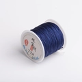 72# dark blue jewelry cord spool for DIY handmade Chinese knot and jewelry weaving - Dark Blue No.16 / A-Line/30 Meters