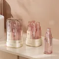 Set de frascos de viaje rosa de 35ml para loción y spray en elegante rosa lichi - 35ML*4 (2 Botellas de Loción + 2 Pulverizadores) / Rosa Lichi