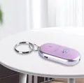 Cerca chiavi rosa wireless con batteria sostituibile e robusto anello in metallo - Rosa (Sacchetto OPP)
