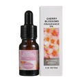Cherry blossoms fragrance oil in 10ml amber glass bottle with dropper for aromatherapy - RH-25 Cherry Blossom / 10ml