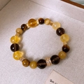 44# Tiger Eye Crystal Bracelet