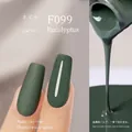 Eucalyptus green nail polish F099 in matte and glossy finishes for professional manicure - F099 Eucalyptus