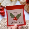 Pine Cone Card+Envelope+Sticker