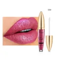 Lucidalabbra brillante Pudaier 06 rossetto liquido rosa shimmer con applicatore a spugna - 06# Rosso Veneziano Glitter