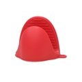 Guante de cocina de silicona roja en forma de tiburón para manipular platos calientes - Rojo