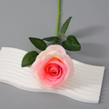 Flanellstoff Groß Rosa Herz